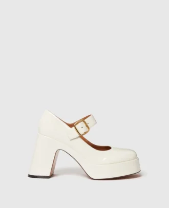 Patent Heeled Mary Janes Patent Heeled Mary Janes