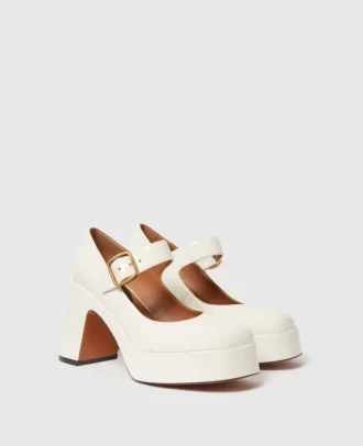 Patent Heeled Mary Janes Patent Heeled Mary Janes