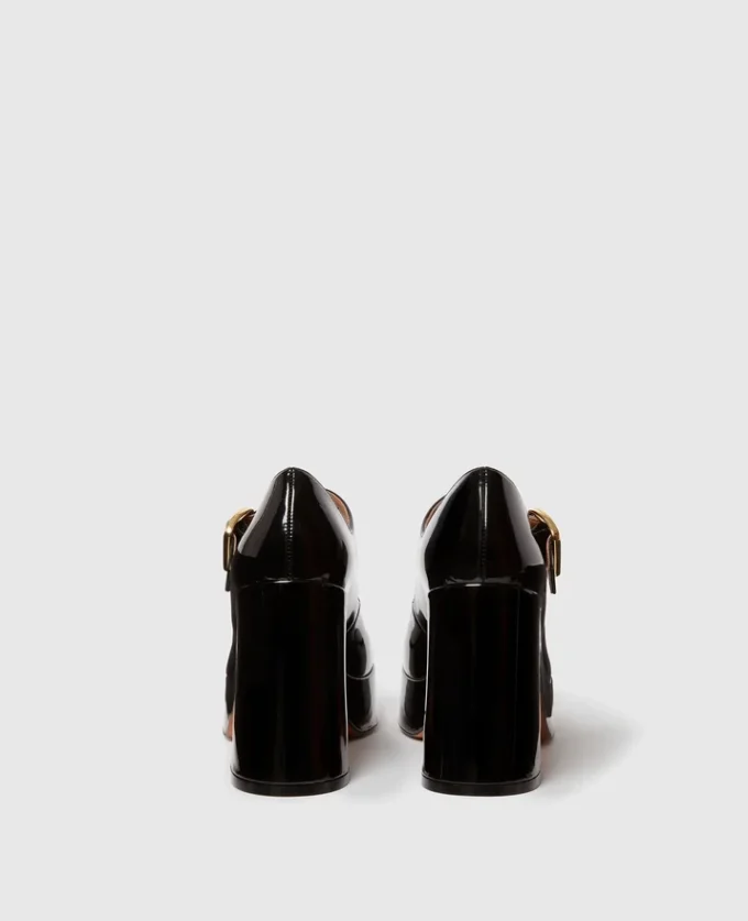 Patent Heeled Mary Janes Patent Heeled Mary Janes