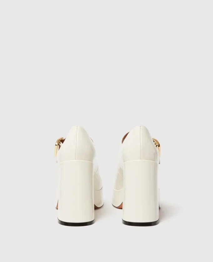 Patent Heeled Mary Janes Patent Heeled Mary Janes