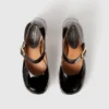 Patent Heeled Mary Janes Patent Heeled Mary Janes