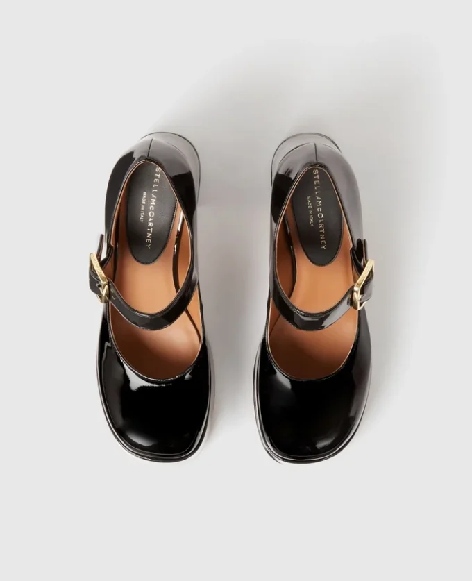 Patent Heeled Mary Janes Patent Heeled Mary Janes