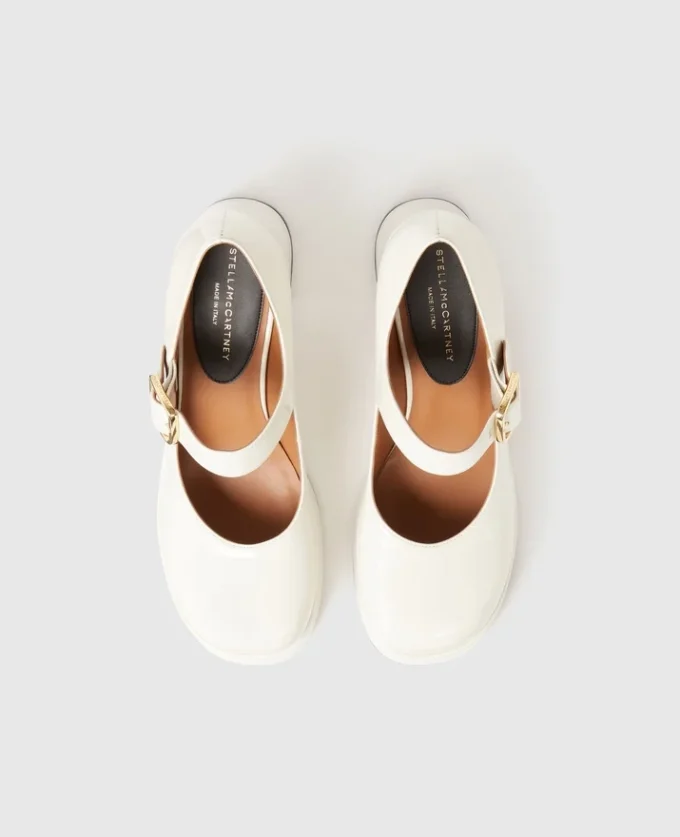 Patent Heeled Mary Janes Patent Heeled Mary Janes