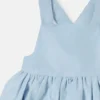 Petals Sleeveless Paneled Tulle Dress Petals Sleeveless Paneled Tulle Dress