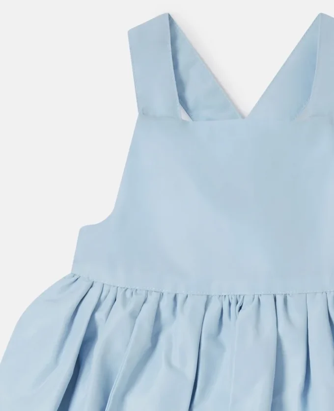 Petals Sleeveless Paneled Tulle Dress Petals Sleeveless Paneled Tulle Dress
