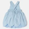 Petals Sleeveless Paneled Tulle Dress Petals Sleeveless Paneled Tulle Dress