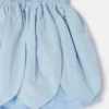 Petals Sleeveless Paneled Tulle Dress Petals Sleeveless Paneled Tulle Dress