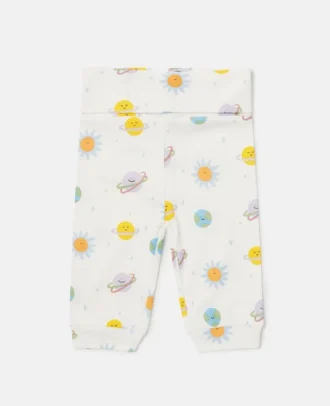 Planets Print Leggings