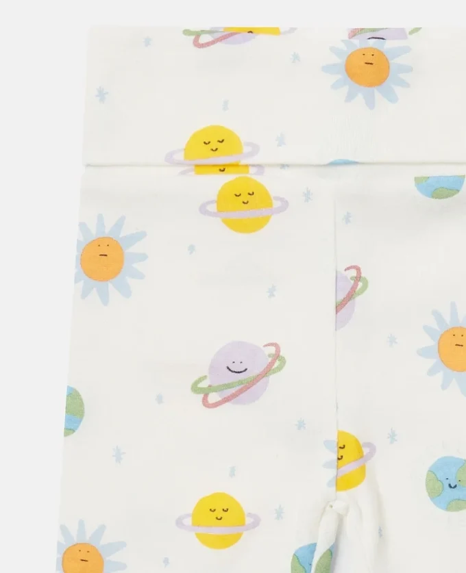 Planets Print Leggings Planets Print Leggings