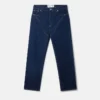 Platinum Dream Embroidered Mid-Rise Straight-Leg Denim Jeans Platinum Dream Embroidered Mid-Rise Straight-Leg Denim Jeans