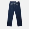 Platinum Dream Embroidered Mid-Rise Straight-Leg Denim Jeans Platinum Dream Embroidered Mid-Rise Straight-Leg Denim Jeans