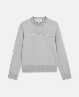 Platinum Dream Organic Cotton Jumper