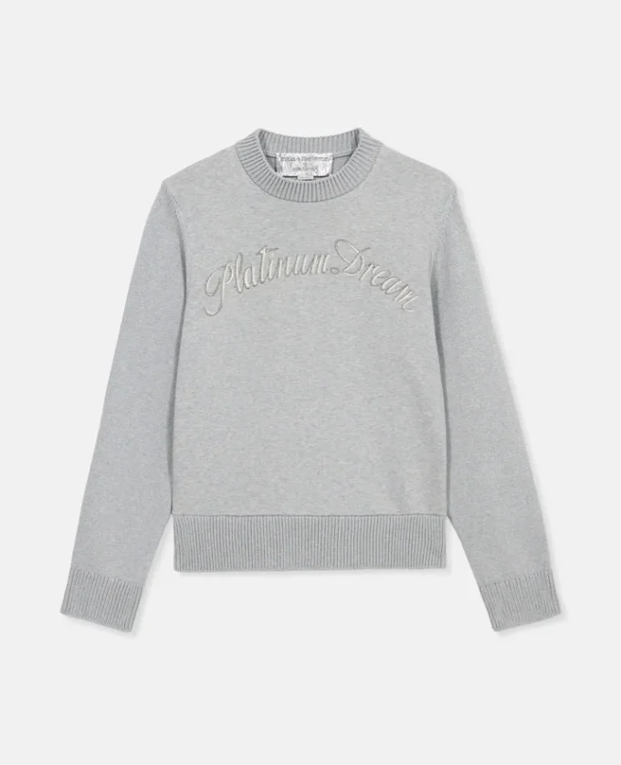 Platinum Dream Organic Cotton Jumper Platinum Dream Organic Cotton Jumper