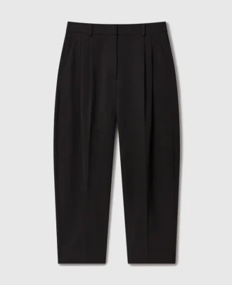 Pleated High-Rise Wool Pants Pleated High-Rise Wool Pants