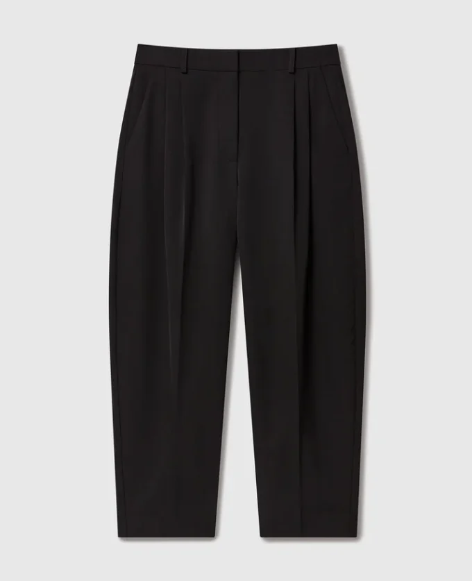 Pleated High-Rise Wool Pants Pleated High-Rise Wool Pants