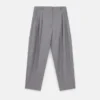 Pleated High-Rise Wool Pants Pleated High-Rise Wool Pants