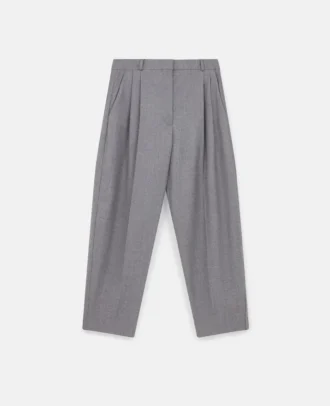 Pleated High-Rise Wool Pants Pleated High-Rise Wool Pants
