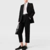 Pleated High-Rise Wool Pants Pleated High-Rise Wool Pants