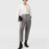 Pleated High-Rise Wool Pants Pleated High-Rise Wool Pants