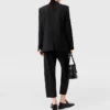 Pleated High-Rise Wool Pants Pleated High-Rise Wool Pants
