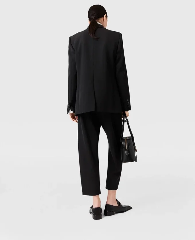 Pleated High-Rise Wool Pants Pleated High-Rise Wool Pants