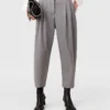 Pleated High-Rise Wool Pants Pleated High-Rise Wool Pants