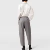 Pleated High-Rise Wool Pants Pleated High-Rise Wool Pants