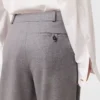 Pleated High-Rise Wool Pants Pleated High-Rise Wool Pants