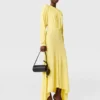 Pleated Jersey Long-Sleeve Maxi Dress Pleated Jersey Long-Sleeve Maxi Dress