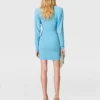 Pleated Jersey Long-Sleeve Midi Dress Pleated Jersey Long-Sleeve Midi Dress