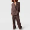 Oversized Double-Breasted Blazer Oversized Double-Breasted Blazer