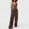 Pleated Low-Rise Pants Pleated Low-Rise Pants