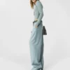Pleated Straight-Leg Pants Pleated Straight-Leg Pants