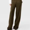 Pleated Straight-Leg Pants Pleated Straight-Leg Pants
