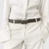Pleated Straight-Leg Pants Pleated Straight-Leg Pants