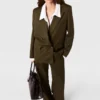 Double-Breasted Blazer Double-Breasted Blazer