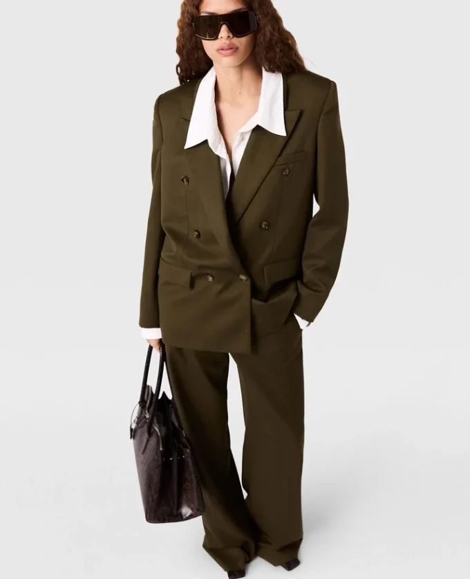 Double-Breasted Blazer Double-Breasted Blazer