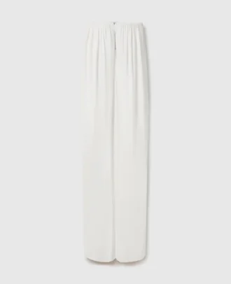 Pleated Strapless Silk-Blend Dress Pleated Strapless Silk-Blend Dress