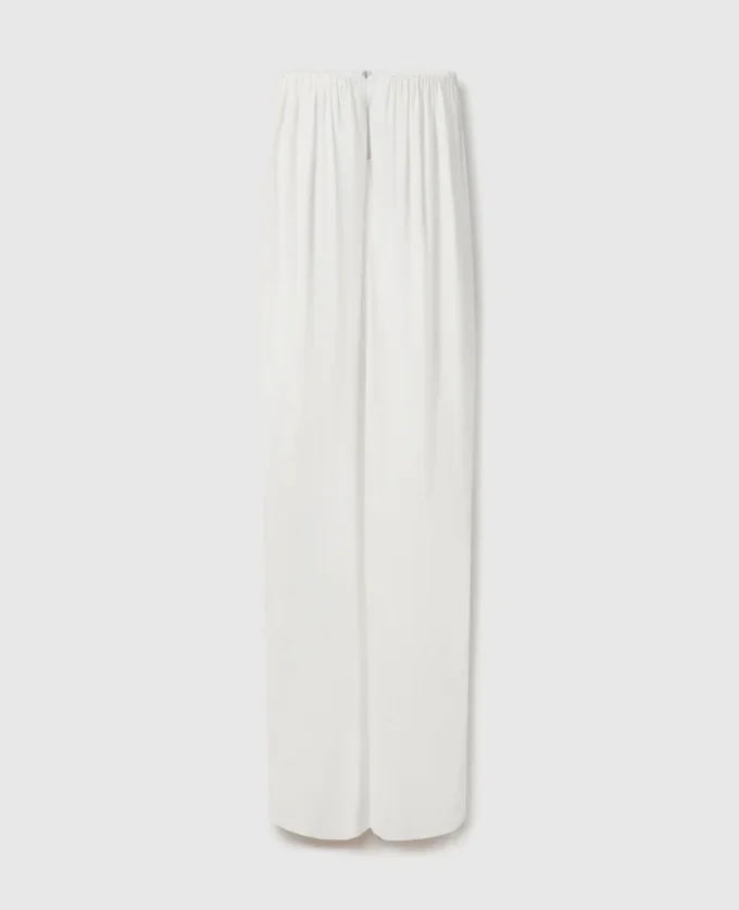 Pleated Strapless Silk-Blend Dress Pleated Strapless Silk-Blend Dress