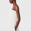 Pleated Strapless Silk-Blend Dress Pleated Strapless Silk-Blend Dress