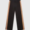 Pleated Wide-Leg Trousers Pleated Wide-Leg Trousers