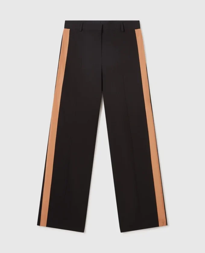 Pleated Wide-Leg Trousers Pleated Wide-Leg Trousers