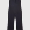 Pleated Wide-Leg Trousers Pleated Wide-Leg Trousers
