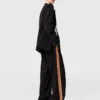 Pleated Wide-Leg Trousers Pleated Wide-Leg Trousers