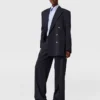 Oversized Double-Breasted Blazer Oversized Double-Breasted Blazer