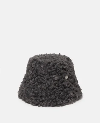 Plush Teddy Bucket Hat