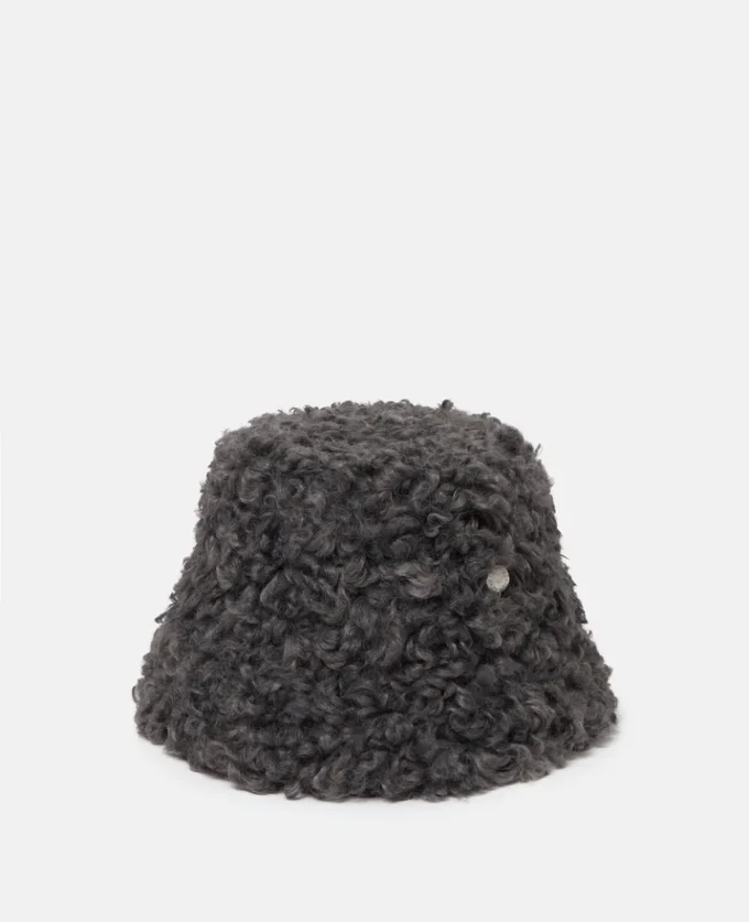 Plush Teddy Bucket Hat Plush Teddy Bucket Hat
