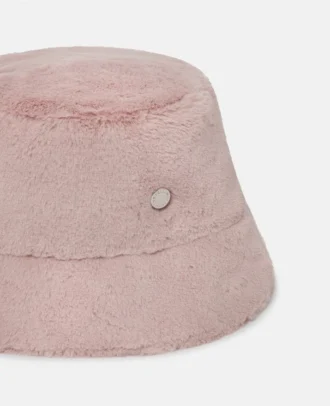 Plush Teddy Bucket Hat