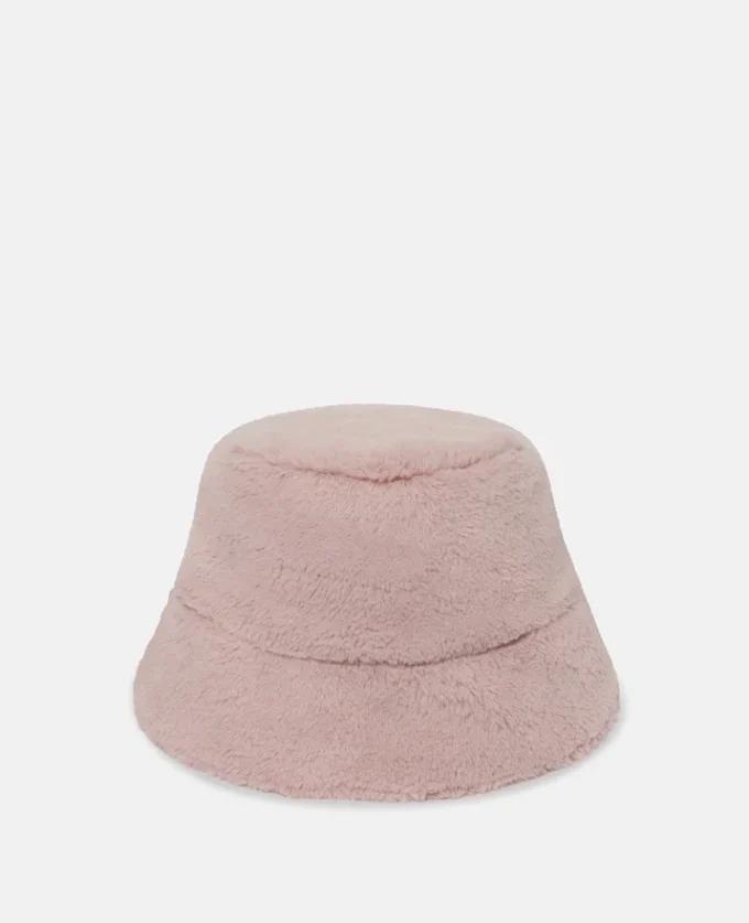 Plush Teddy Bucket Hat Plush Teddy Bucket Hat
