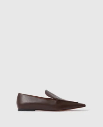 Pointed-Toe Slip-On Loafer
